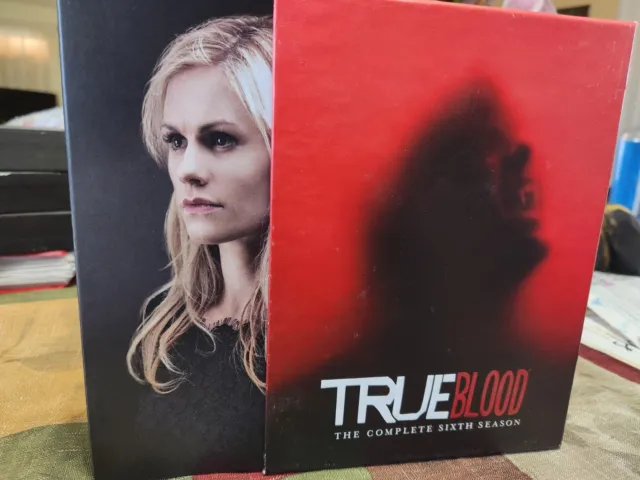 True Blood: The Complete Sixth Season (DVD, 2015, 4-Disc Set)