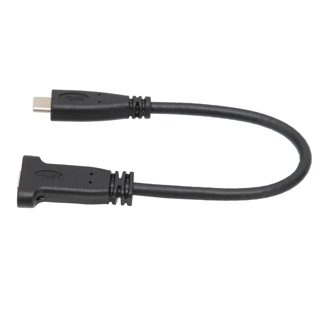 Cavo Adattatore Vbestlife 19/20 Pin Femmina A Doppia USB 3.0 Frontale - 0.8m Con Piedini Fissi Per Montaggio A Pannello