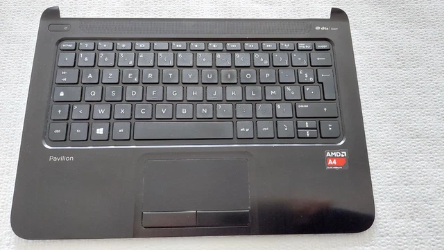 Clavier Et Dalle HP Pavilion Beatsaudio - Pour Pièces Détachées, Ne Fonctionne Pas