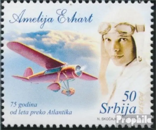 Serbia 199 (completa edizione) MNH 2007 Amelia Earhart
