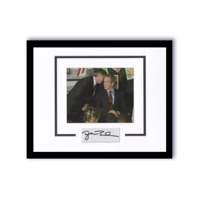 President George W. Bush Autographed Signed 11x14 Framed Photo 9/11 NYC