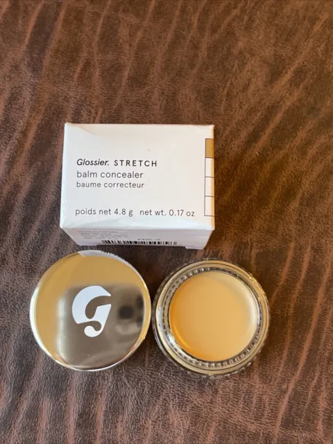 Glossier STRETCH Balm Concealer # (Medium 5) 4.8g/0.17oz NEW IN BOX💯authentic!