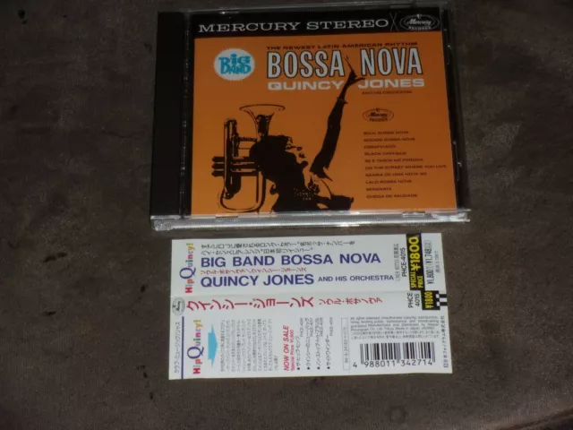 Quincy Jones Big Band Bossa Nova Japan CD Phil Woods Roland Kirk Jim Hall