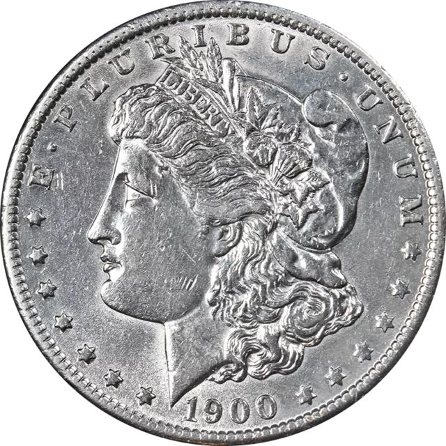 1900-O/CC Morgan Silver Dollar AU/BU Details Key Date Nice Luster Nice Strike