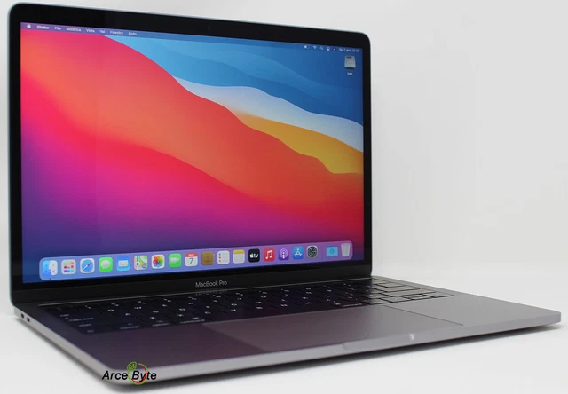 APPLE MACBOOK PRO 13.3" 2018 TOUCHBAR RETINA CORE i5 SPACE GREY MONTEREY GRADO A 3