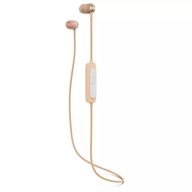 House Of Marley Smile Jamaica 2 Bluetooth Wireless Neck Band In-Earphones Copper