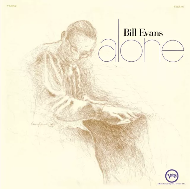 Bill Evans Alone - Solo Improvisations (CD)