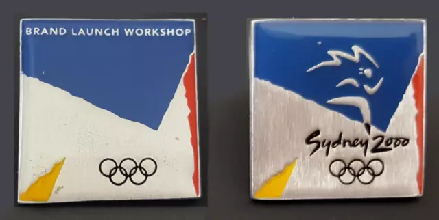 LIMITED Ed. of 10 SOCOG Brand Launch Workshop & Torch Relay Sydney Olympic Games