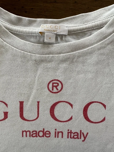 T shirt gucci usata sales