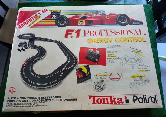 Rails pour circuit de voitures électrique POLISTIL TONKA 175 WRS