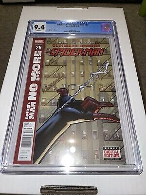 Ultimate Comics All New Spider-Man #26 CGC 9.4 Newsstand Variant Miles Morales