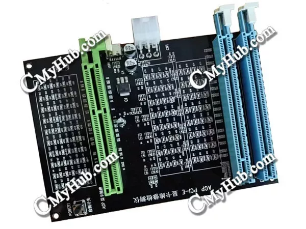 Desktop AGP PCI-E X16 Dual-Purpose Display Video Graphics Card Tester Diagnostic