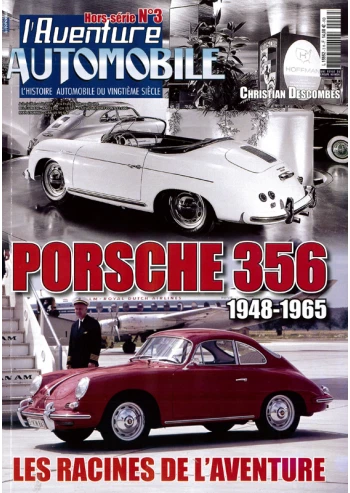 Magazine Aventure Automobile - Porsche 356 Hors-série N°3