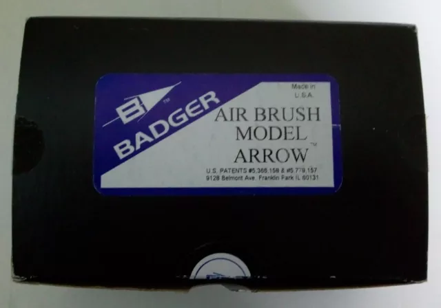 AirBrush by BADGER, Patriot 105 Arrow.