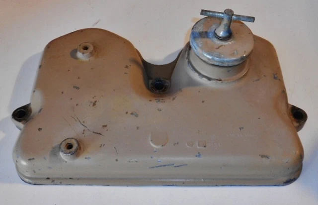 Cummins # 140390 Engine Aluminum ROCKER COVER w/ Oil Fill Hole & Cap   arm lever