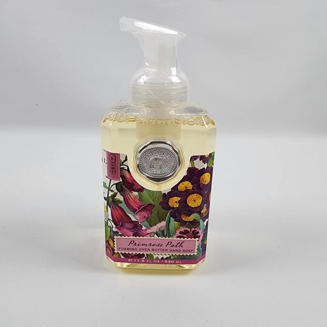 MICHEL Design Works Primrose Path Foaming Shea Butter Hand Soap 17.8oz