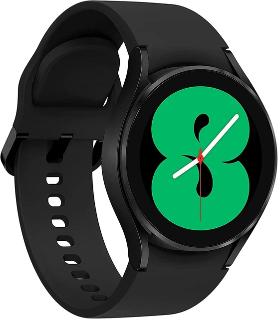 SAMSUNG Galaxy Watch 4 40mm SM-R860 Smartwatch GPS Bluetooth WiFi - Black