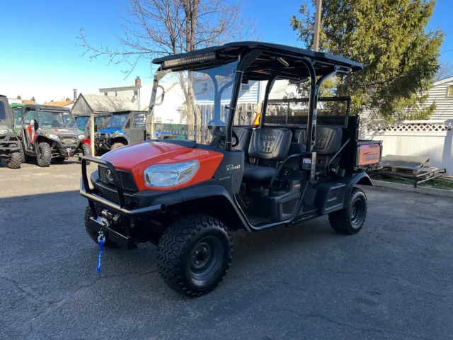 2020 Kubota Rtv-X1140 Cpx,  Crew Or Extended Dump Bed Brand New 4500 Winch, Erop