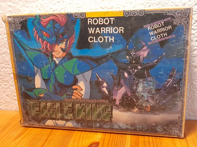 Figurine Saint Seiya Vintage – Odin Cyd De Mizar – Arc Zeta – Bandai 1988 – Incomplète