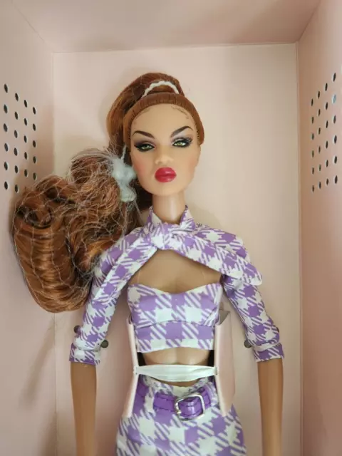 Integrity Toys Nu. Face Nadja Rhymes "Fit To Print" 2021 Dressed Doll Nrfb