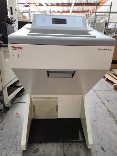 MICROM HM550PD Cryostat Microtome