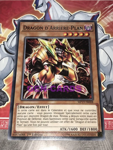Lá Thẻ Bài Waking The Dragon - MP19-EN053 - Common 1st Edition