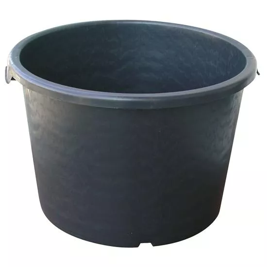 Large Plastic Plant Pots Outdoor Garden Shrub Tree Planter Container (3 SIZES)