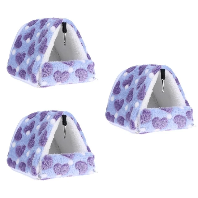 3x Hamster Bett Guinea Pig Bett Hamster Zubehör Hedgehog Käfig