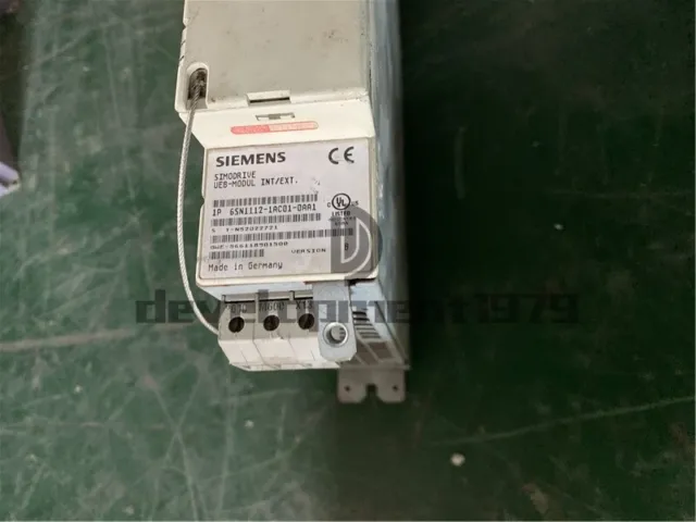 1 pz Modulo di monitoraggio Siemens 6SN1112-1AC01-0AA1 usato 6SN1 112-1AC01-0A1