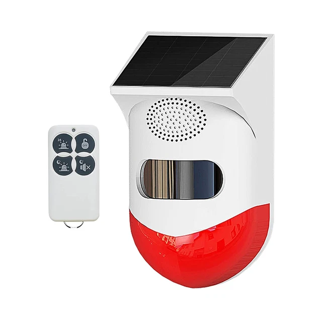Allarme di sicurezza a infrarossi 5 V x 0,6 W polisilicio induzione corpo umano