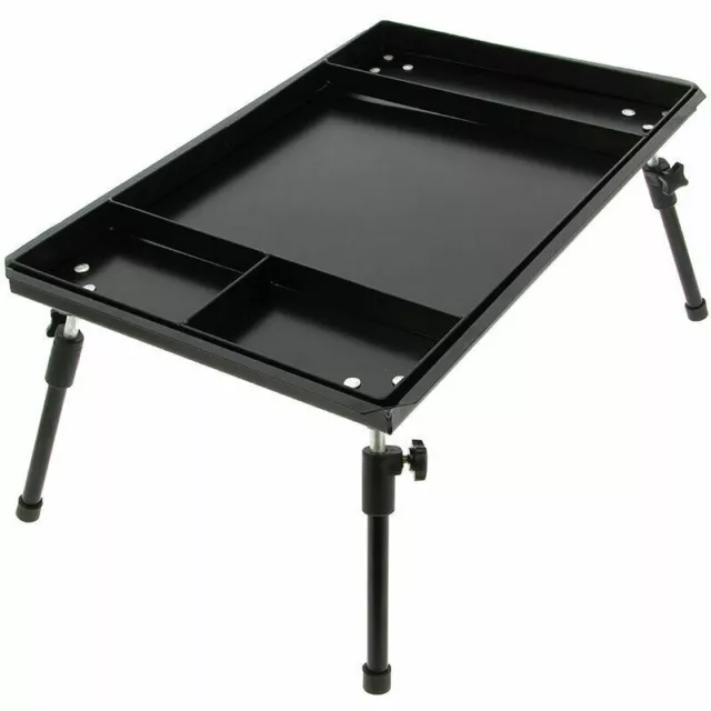 New Fishing Metal Bivvy Table With Adjustable Legs Carp Fishing Table