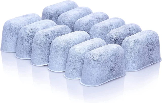 12 Water Filters for Cuisinart Coffee Makers - Fits All Cuisinart Coffee Brewers