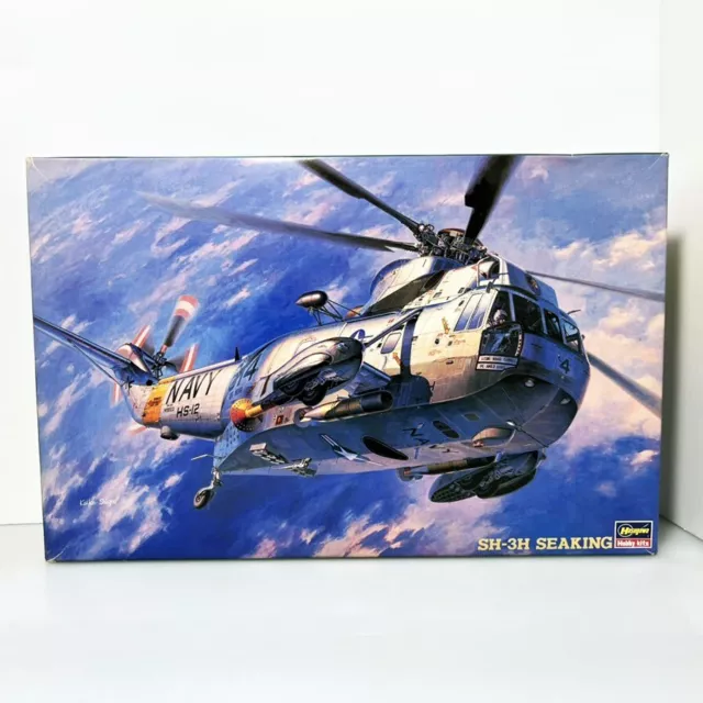 Hasegawa 1/48 American Navy SH-3H "Sea King" anti-submarine Plastic Model New