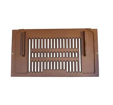 Grille De Decendrage Poele Bois Supra 58.3X32.5Cm 16783Pb