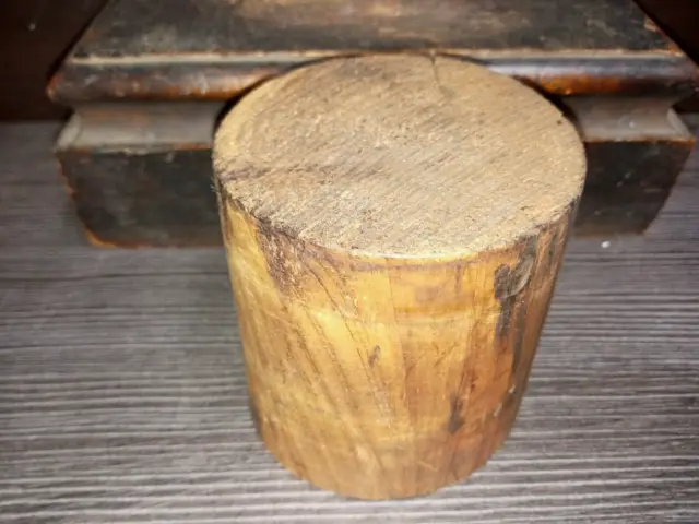 Late 18Th Century Early 19Th Century Wooden Handmade Cup
