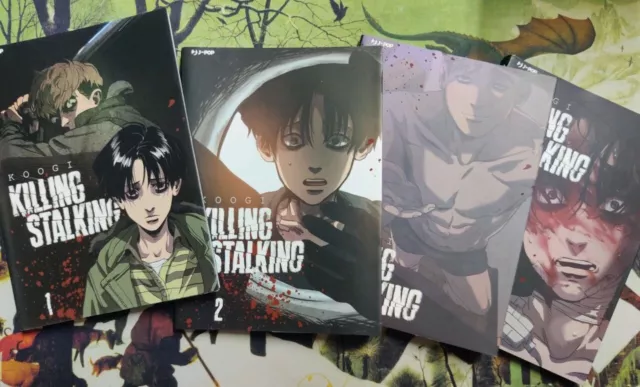 Killing Stalking 1/4 PRIMA STAGIONE COMPLETA Koogi J-pop