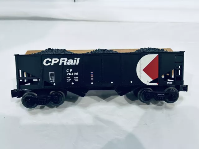 Lionel O Scale Canadian Pacific Coal Hopper