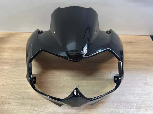 Eine Kopf Gabel Vorne Black Schwarz Moto Kawasaki Z750 Z 750 2004 2005 2006