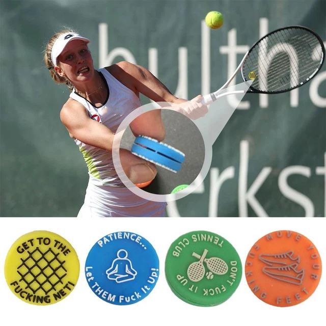 PATIKIL Tennis Dämpfer 6er Set - Vibration Absorber Für Schläger, Silikon, In Case