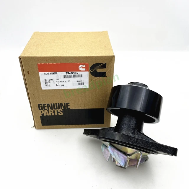 WATER PUMP FOR Cummins 8902 Dodge RAM 2500 3500 5.9L 12V 24V 3960342