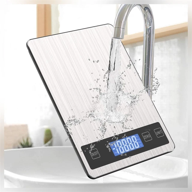 Stainless Steel Digital  Electronic Kitchen Cooking Food Weighing Scales