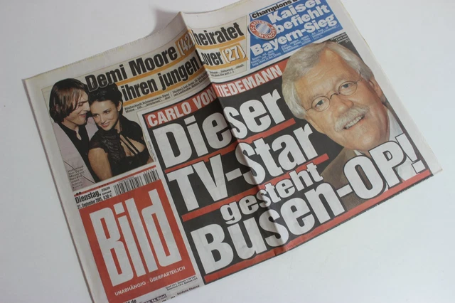 BILDZEITUNG 29.03.2019 (Ein Geschenk für Geburtstage,Hochzeiten