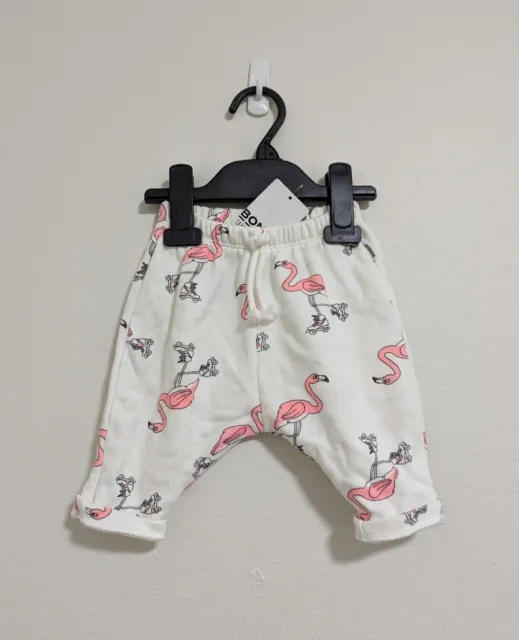 Bonds Roomies Baby Flamingo Pant Size 000 or 0-3 Months BNWT