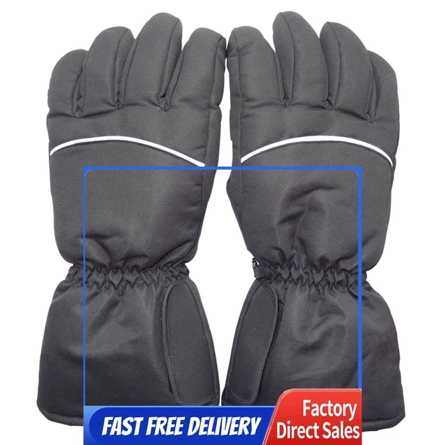 Heated Gloves, Hand Warmers Waterproof Thermal Heating Gloves for Outdoor Sports