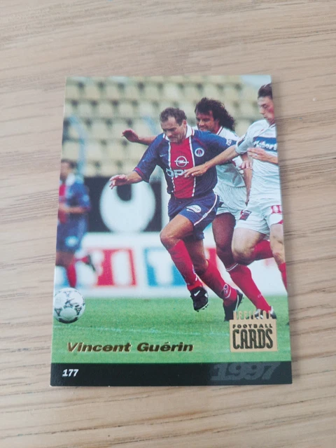 N°275 VINCENT GUERIN Paris Saint-Germain Psg Panini Foot 98 Football 1997-1998 EUR 1,99 - FR
