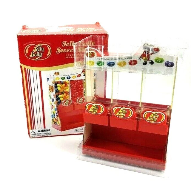 Jelly Belly 2007 The Original Gourmet Sweet Shoppe Dispenser Candy Beans w BOX