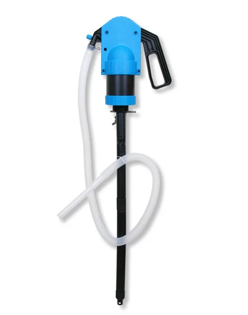 CCLIFE Ölfaßpumpe 300ml - Handhebelpumpe Für Fässer Bis 200 Liter