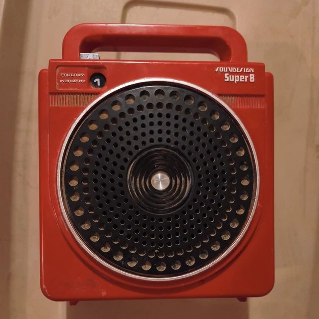 Radio Kmart 36-60 Vintage – Boombox AM/FM Avec Lecteur 8 Pistes (Fonctionne)