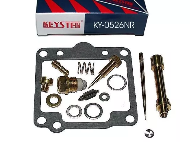 Pour YAMAHA XS1100 2H9 - Kit de réparation carburateur KEYSTER KY-0526NR