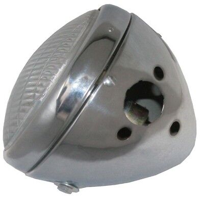 Lucas Phare Avant Phare Lucas Type Chrome Plaqué Pour Triumph Bonneville Thruxton @ 